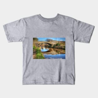 Union Canal Bridge Kids T-Shirt